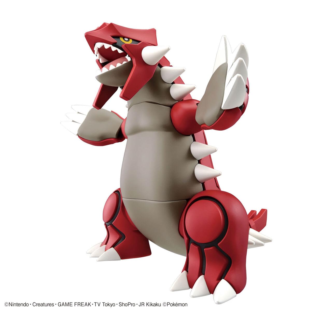 Model Kit Pokemon - Groudon