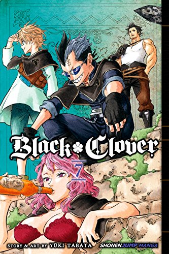 BLACK CLOVER #7