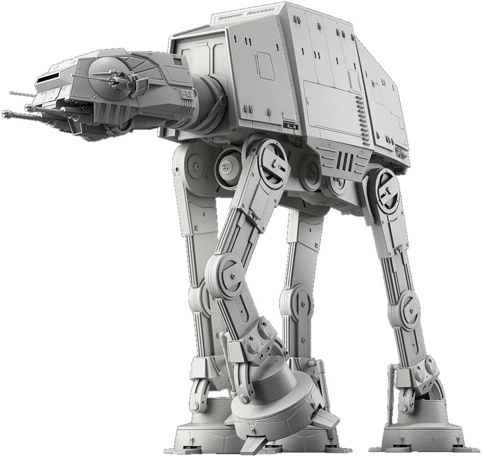 Bandai - Kit de construcción AT-AT Walker de Bandai Hobby Star Wars 1/144