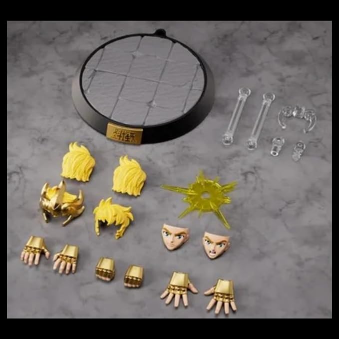 Blokees Model Kits - Champions Class Leo Aiolia