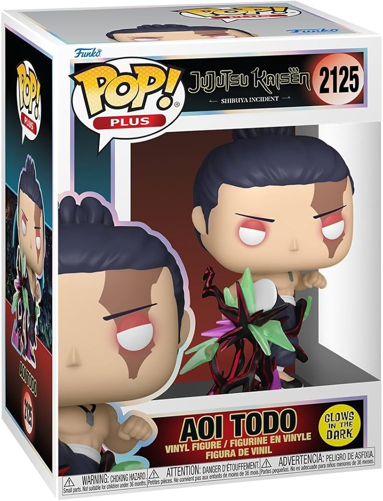 FUNKO POP PLUS JUJUTSU KAISEN - AOI TODO #2125