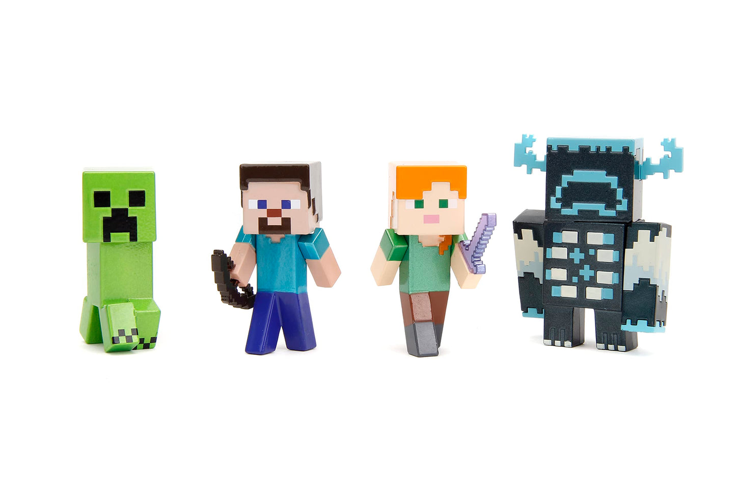 Jada Toys Metalfigs Minecraft 4pack