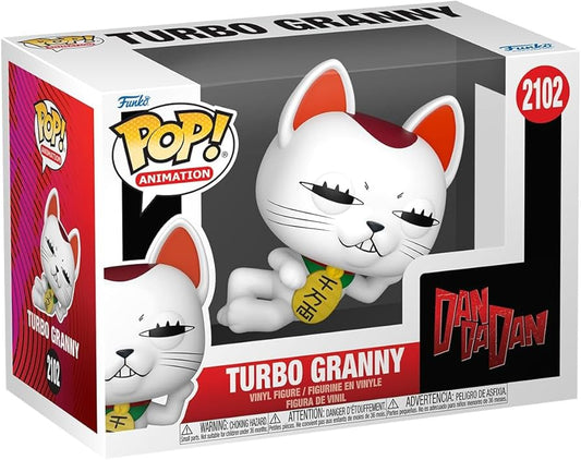 Funko POP DANDADAN - TURBO GRANNY #2102