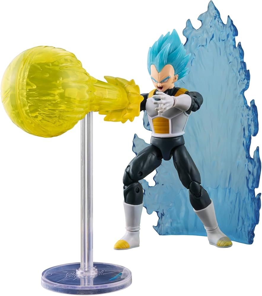 Figura Dragon Stars - SS Blue Vegeta (Power Up Pack)