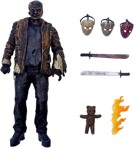 NECA - Freddy vs Jason Ultimate Jason