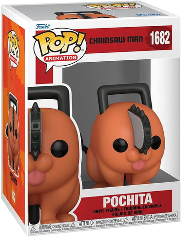 Funko Chainsaw Man - Pochita (Sentado)