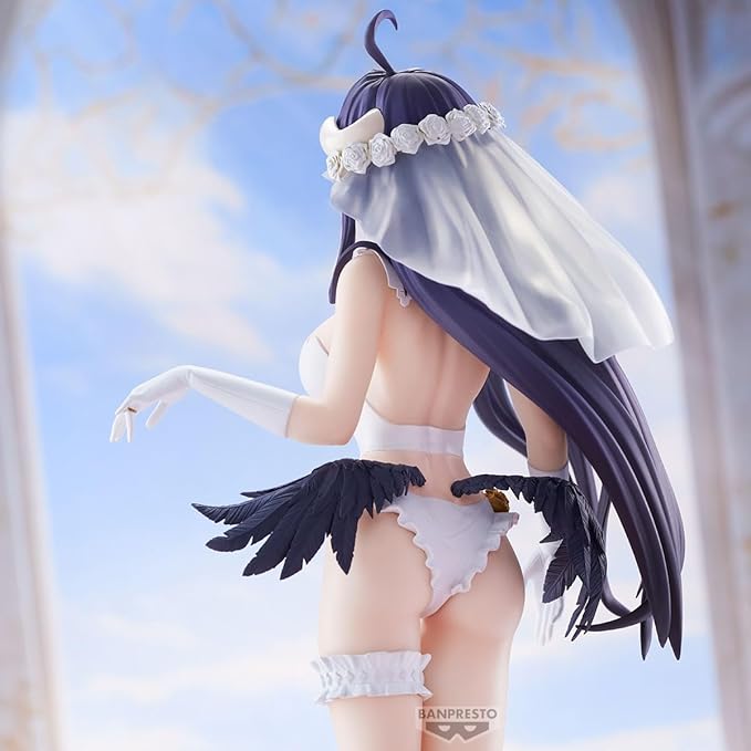 Banpresto Glitter & Glamours Overlord - Albedo - Wedding Ver.