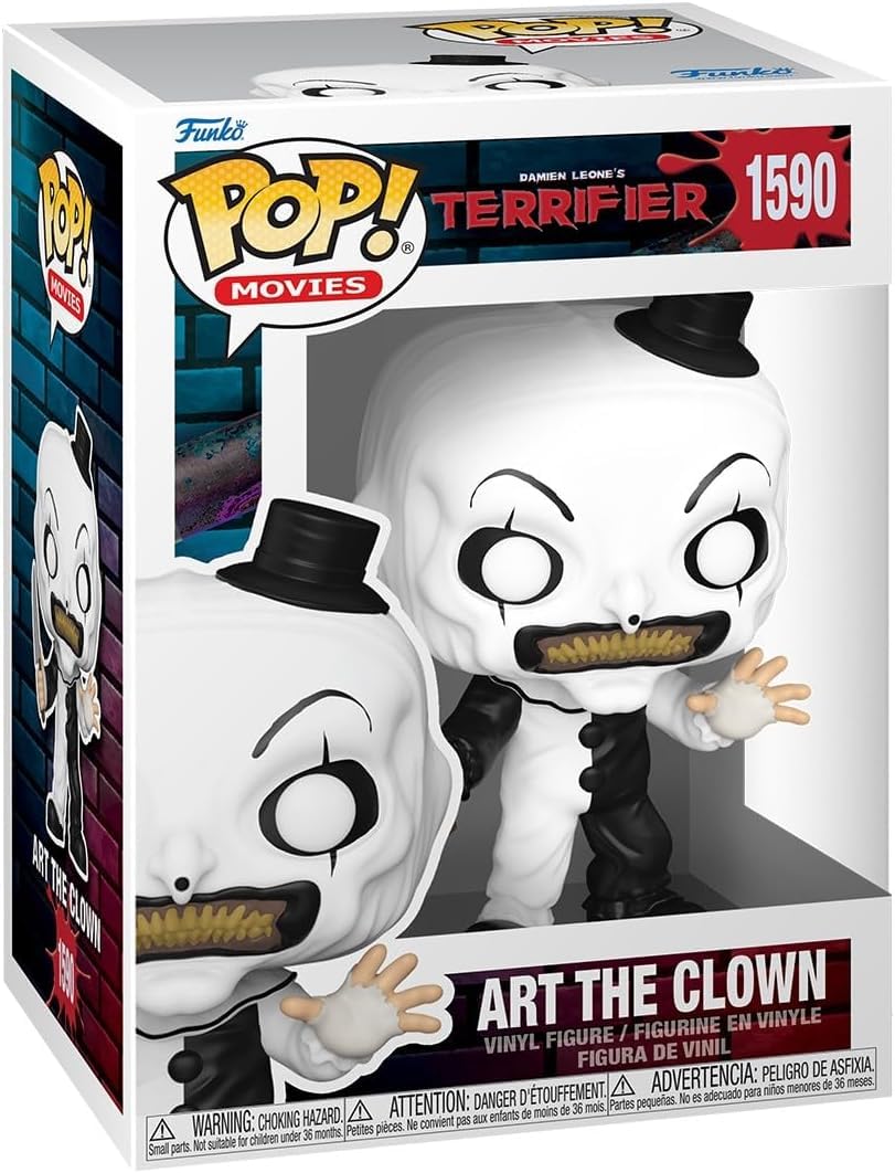 Funko POP Terrifier - Art the Clown #1590