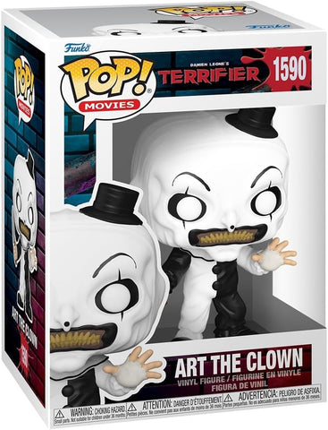 Funko POP Terrifier - Art the Clown #1590