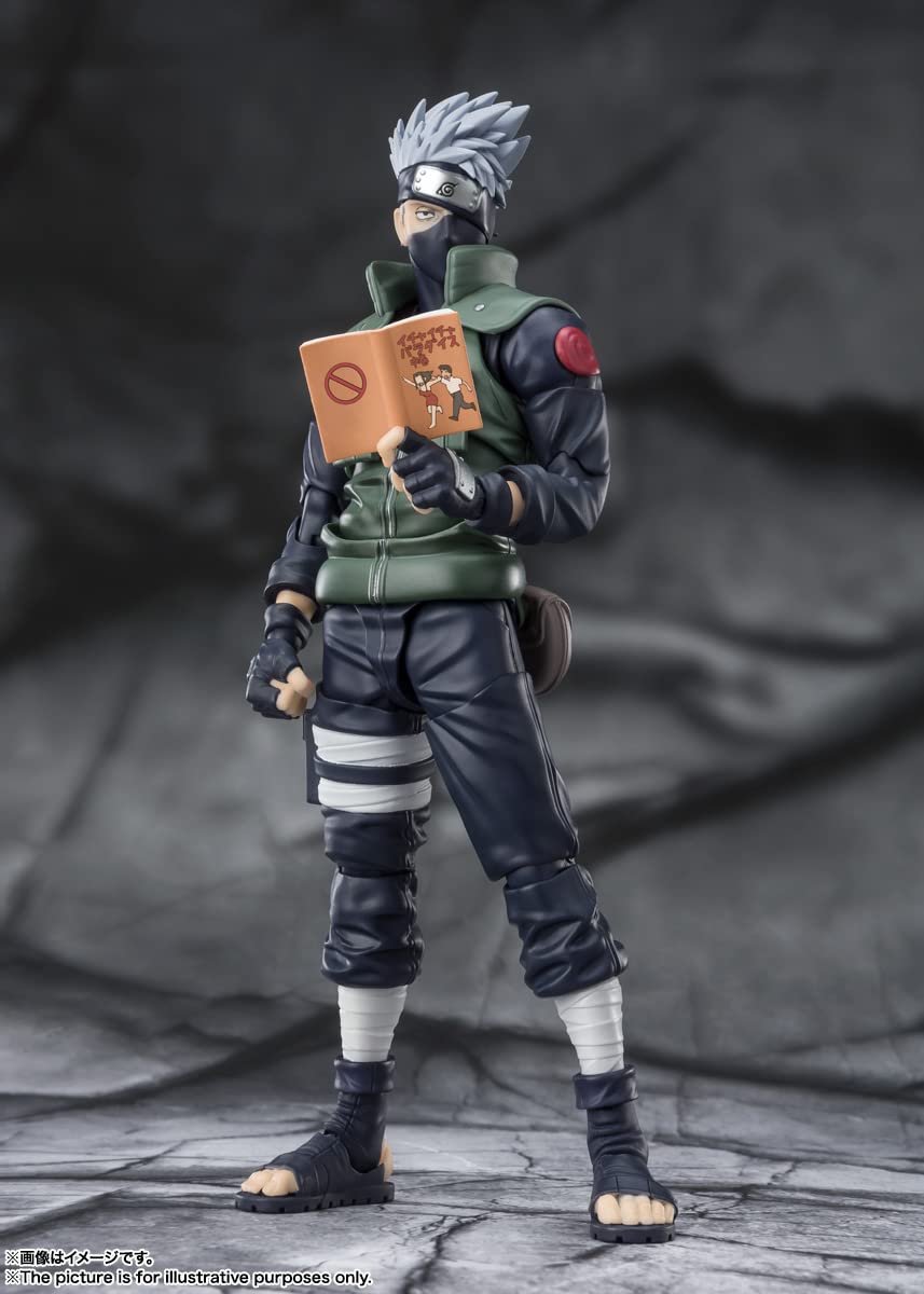 SH Figuarts Naruto Shippuden - Hatake Kakashi