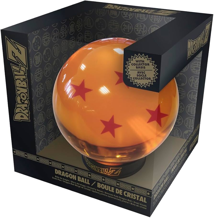 AbyStyle - Esfera del Dragon 4 Estrellas con Base