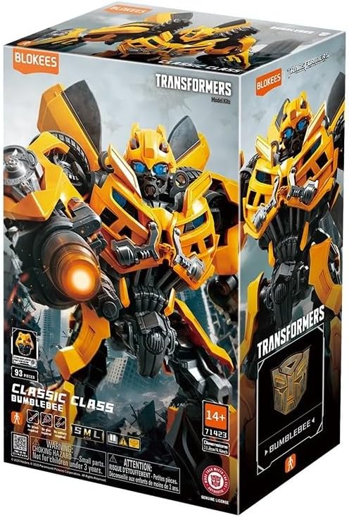 Blokees Model Kits Transformers  - Bumblebee Champions Class