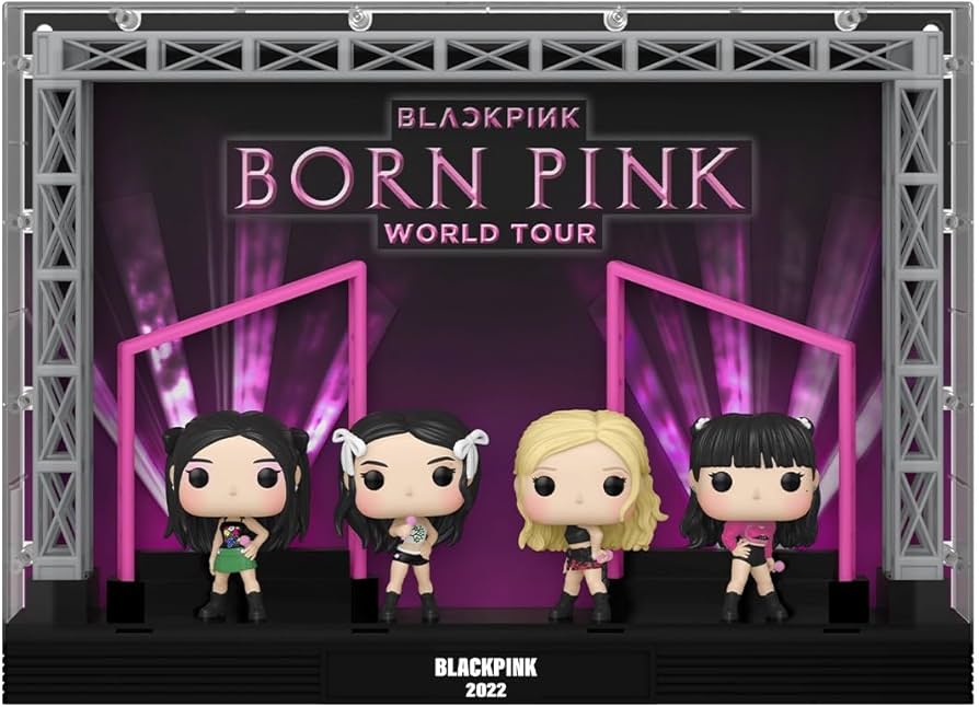 Funko POP Moments Deluxe Blackpink - Born Pink World Tour