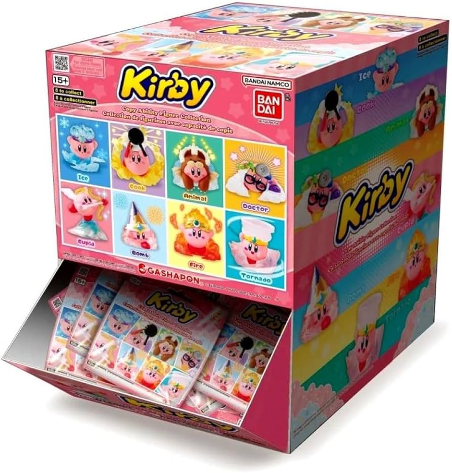 Bandai Namco Gashapon - Kirby Copy Ability