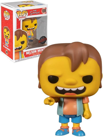 Funko POP The Simpson - Nelson Muntz