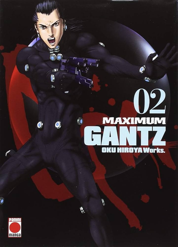 MAXIMUM GANTZ #2