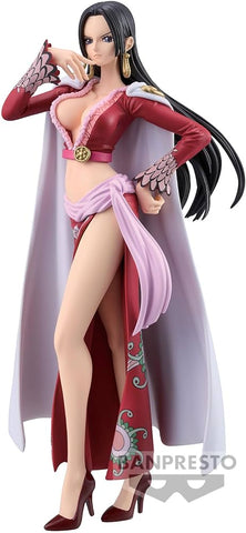 Banpresto DXF One Piece Grandline Series - Boa Hancock