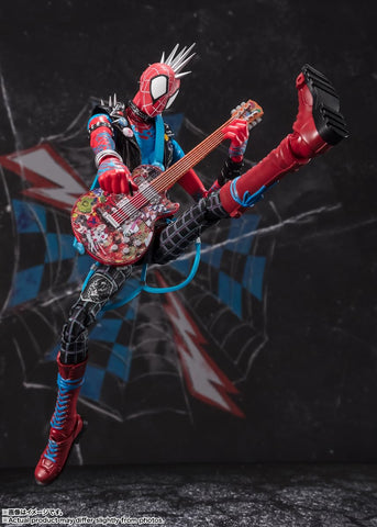 S.H. Figuarts Across the Spiderverse - SpiderPunk