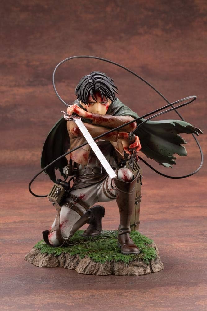 Kotobukiya Attack on Titan - Levi Ackerman Fortitude