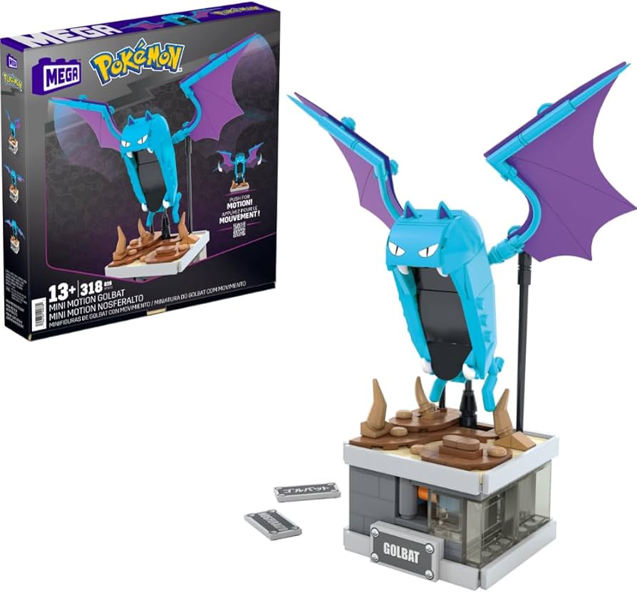 Mega Construx Pokemon - Golbat