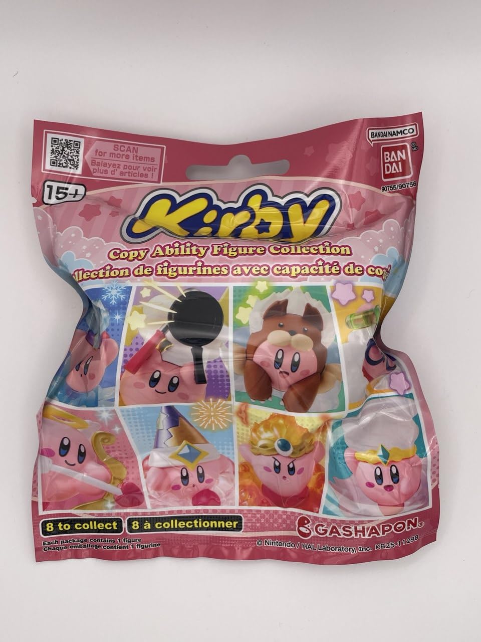 Bandai Namco Gashapon - Kirby Copy Ability