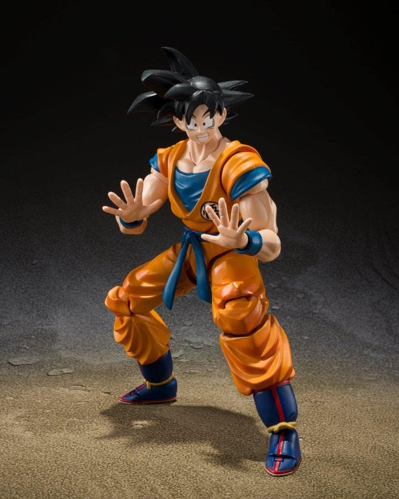 S.H. Figuarts Dragon Ball - Son Goku Super Hero