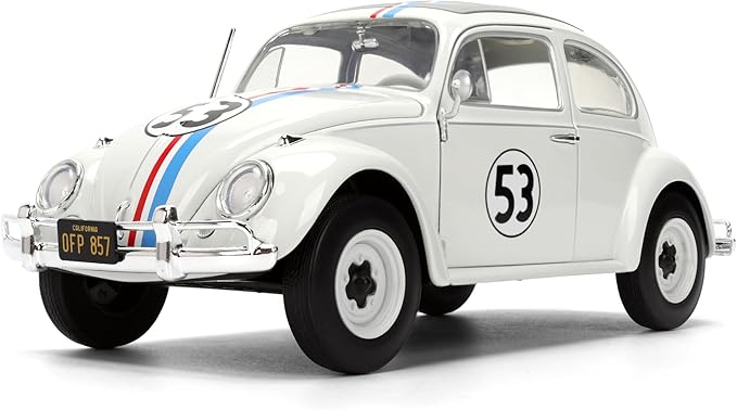 Jada Toys The Love Bug - Herbie Volkswagen Beetle 1:24