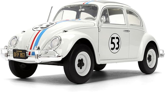 Jada Toys The Love Bug - Herbie Volkswagen Beetle 1:24