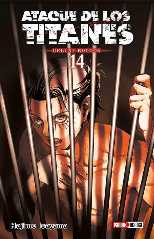 ATTACK ON TITAN DELUXE EDITION #14