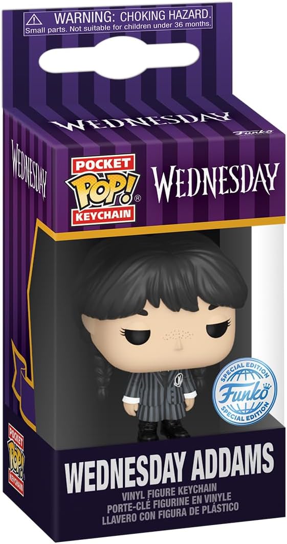 Funko Llavero - Wednesday Addams