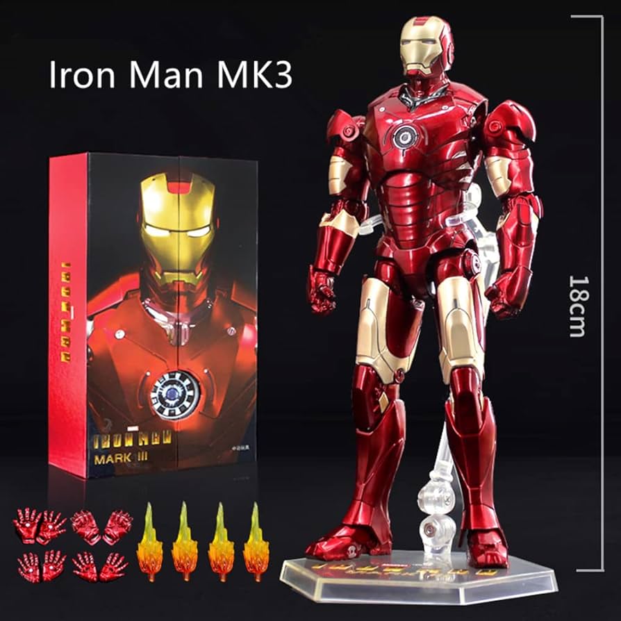 ZD Toys Iron Man Mark 3