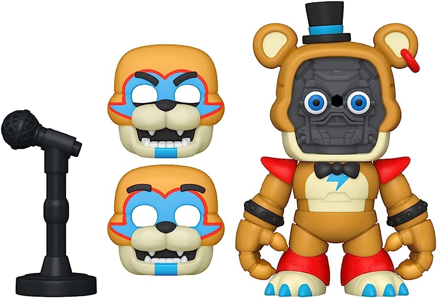 Funko Snaps FNAF - Glamrock Freddy