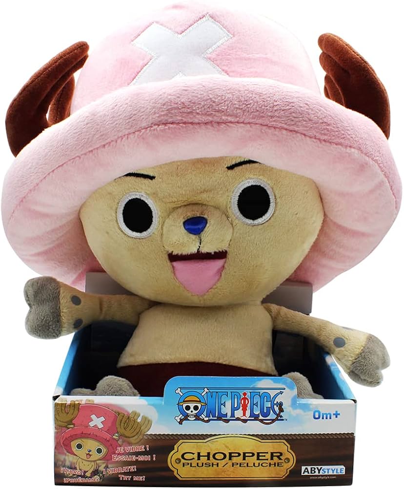 AbyStyle Chopper Rumbling Plush 10"