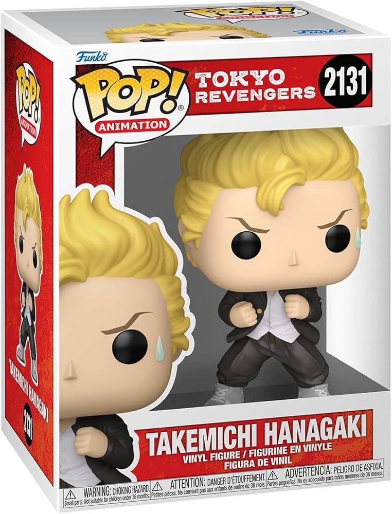 FUNKO POP TOKYO REVENGERS - TAKEMICHI HANAGAKI #2131