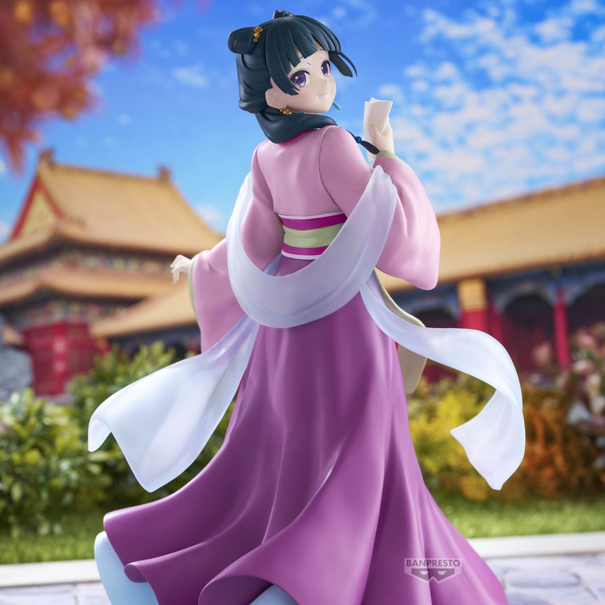 Banpresto Bandai MAOMAO Garden Party