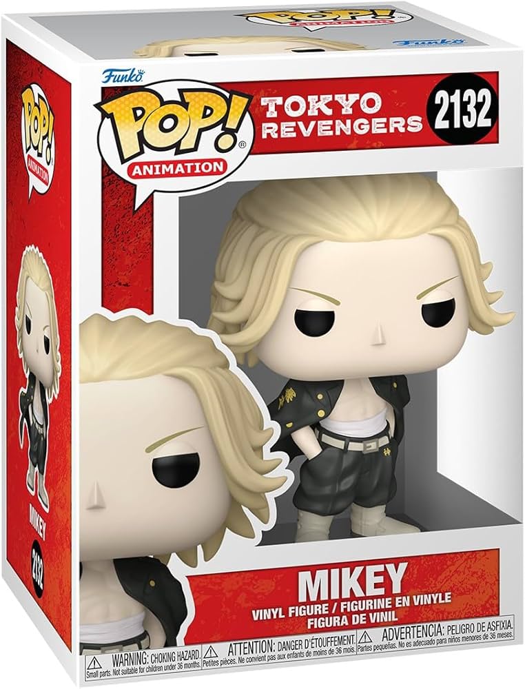 FUNKO POP TOKYO REVENGERS - MIKEY #2132