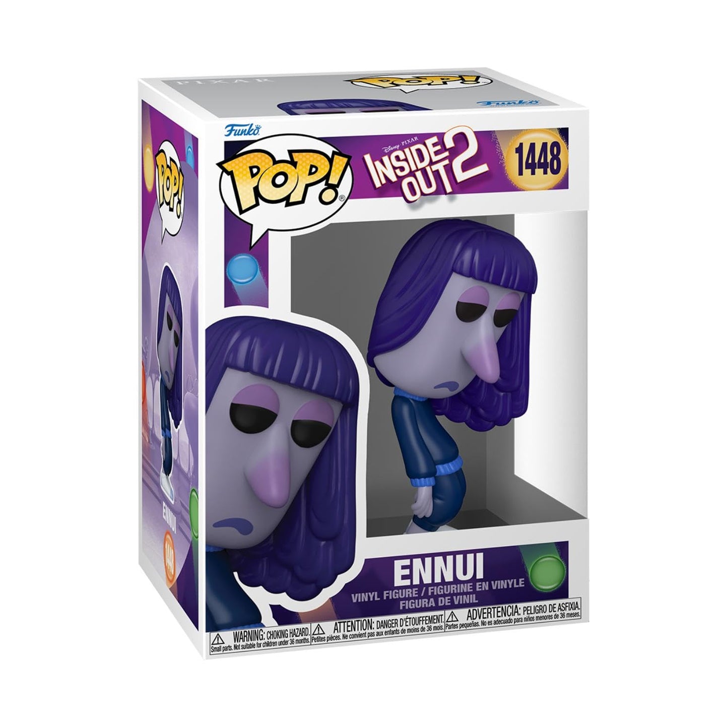 Funko Pop Inside Out 2 - Ennui