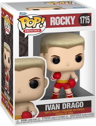 Funko POP ROCKY - Ivan Drago