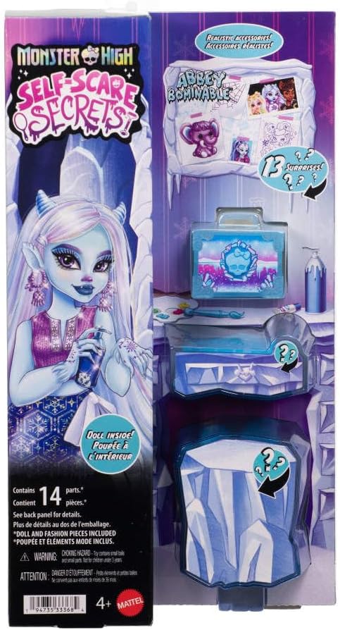 Monster High Self-Scare Secrets Abbey Bominable