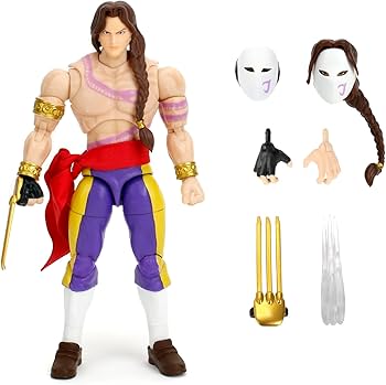 Jada Toys Street Fighter - Vega