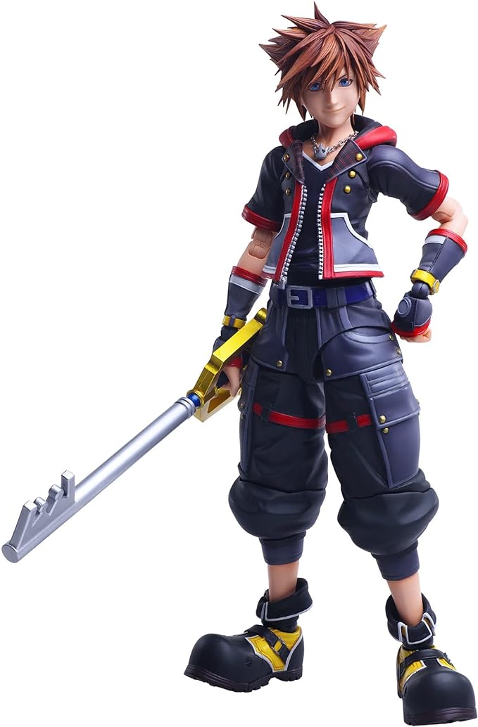 Play Arts Kai Kingdom Hearts III - Sora Ver.2