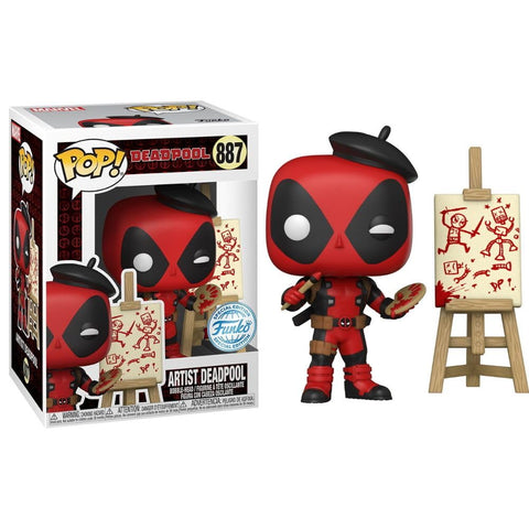 Funko POP Deadpool - Artist Deadpool