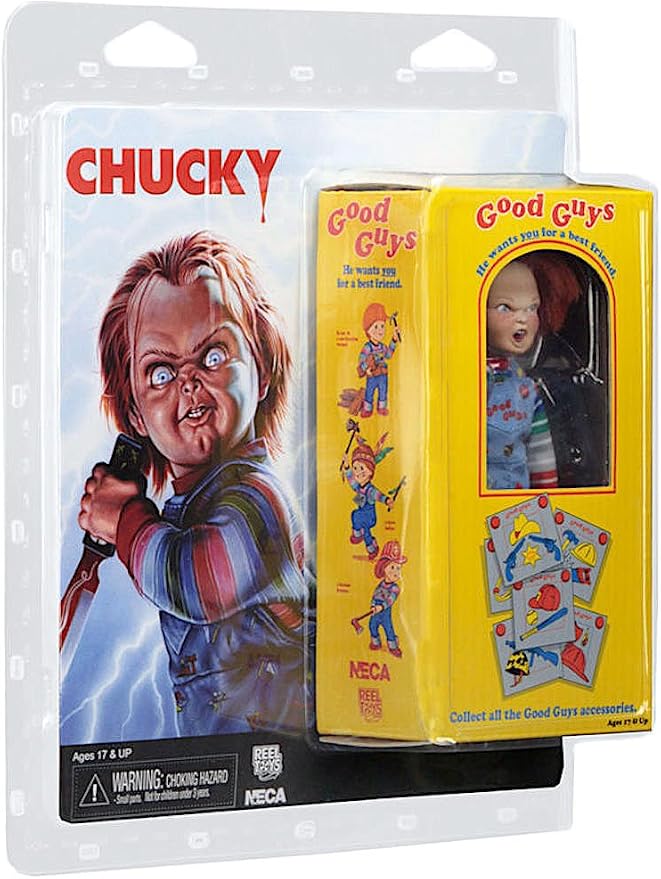NECA - Chucky Good Guys Box