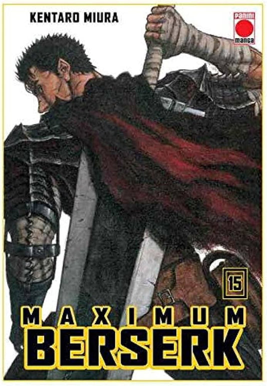 MAXIMUM BERSERK #15