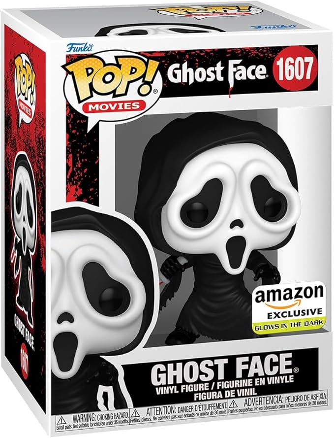 Funko POP Ghostface - Ghostface Amazon Exlusive