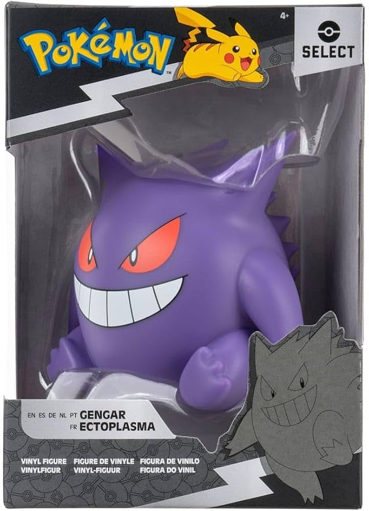 Pokemon Select - Gengar 8"