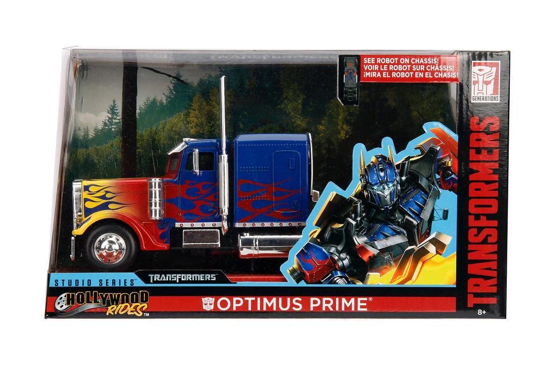Jada Toys Transformers - Optimus Prime 1:24