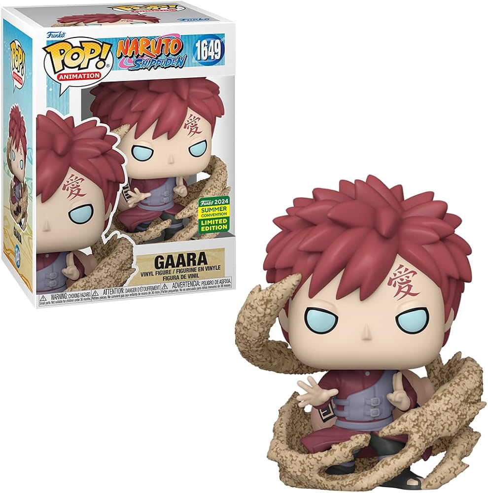 Funko POP Naruto Shippuden - Gaara 2024 Summer Convention