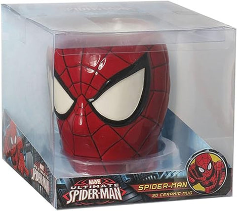Taza Ultimate Spider-Man 3D