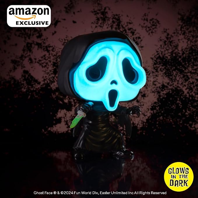 Funko POP Ghostface - Ghostface Amazon Exlusive